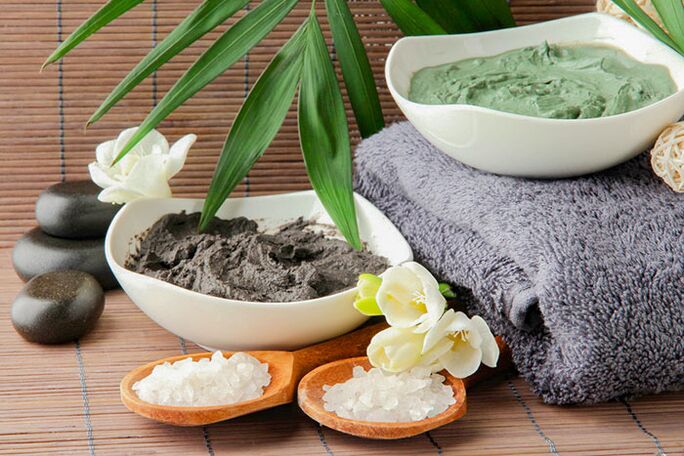 Clay and Salt - Folk Remedies na ból pleców