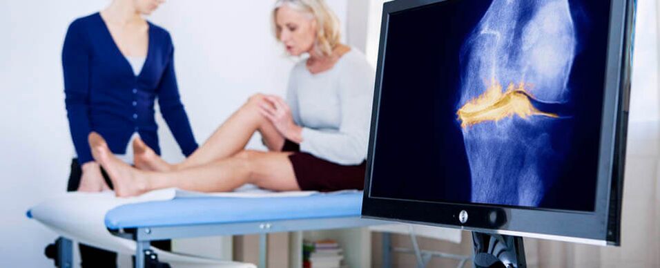 Diagnostyka przyczyn bólu kolan