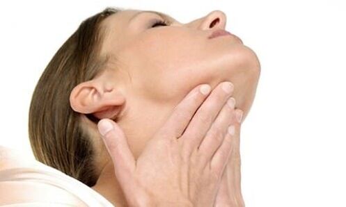 Samodzielny masaż osteochondrozy szyjnej pomoże złagodzić ból i napięcie mięśni